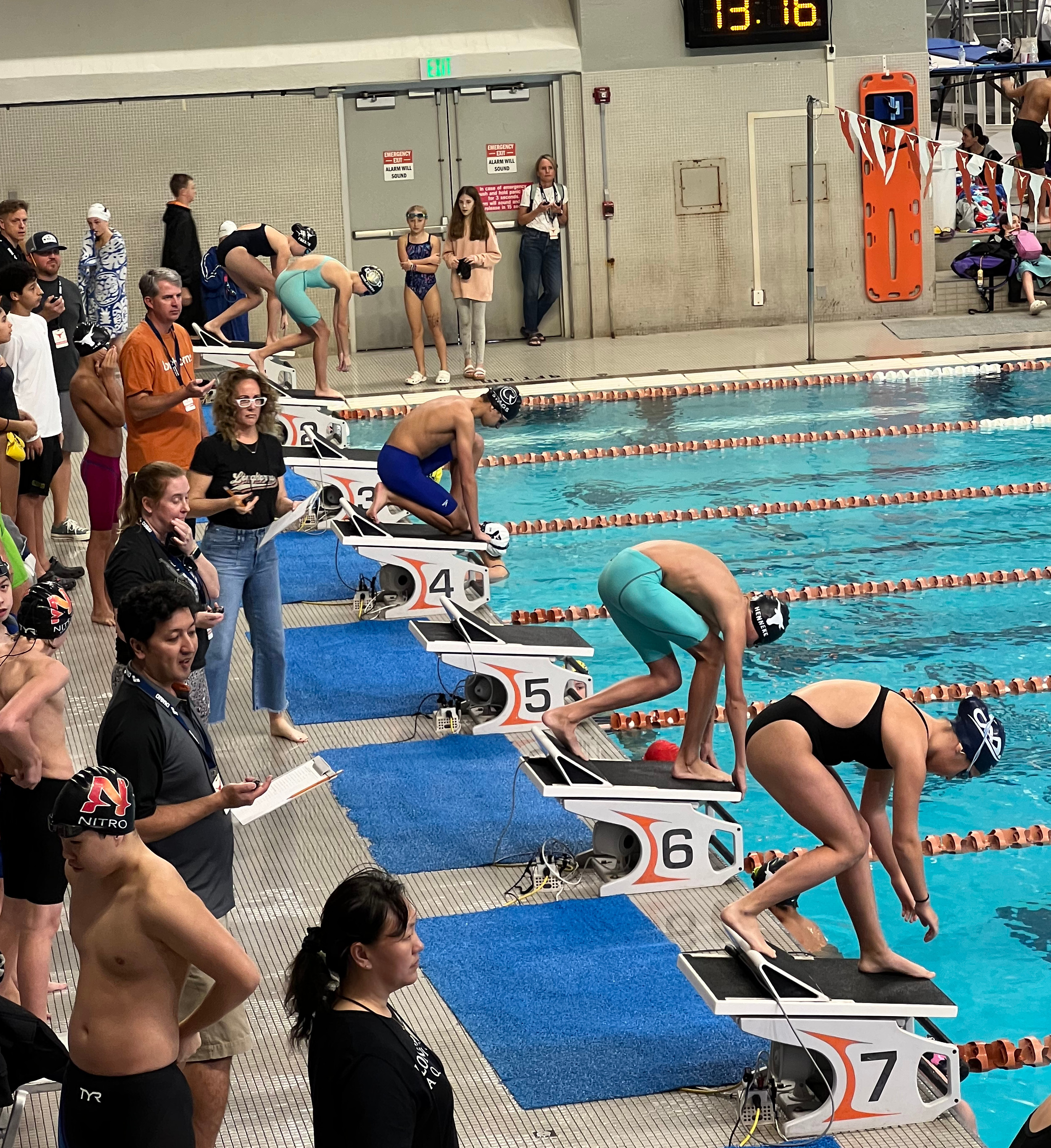 Evan on the Blocks